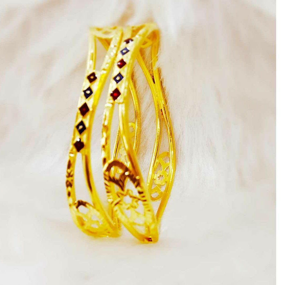 Gold Bangle
