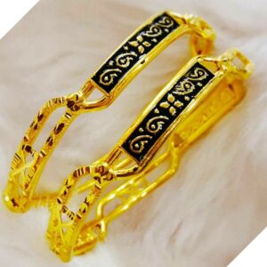 Black gold Nakshi Bangle Kadala