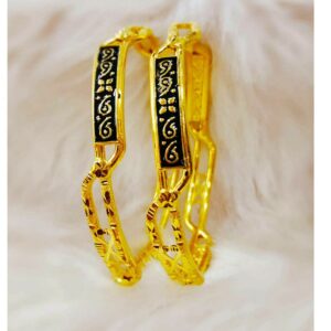 Black gold Nakshi Bangle Kadala
