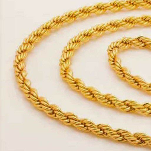 Gold chain Attreactive Dijain - Image 2