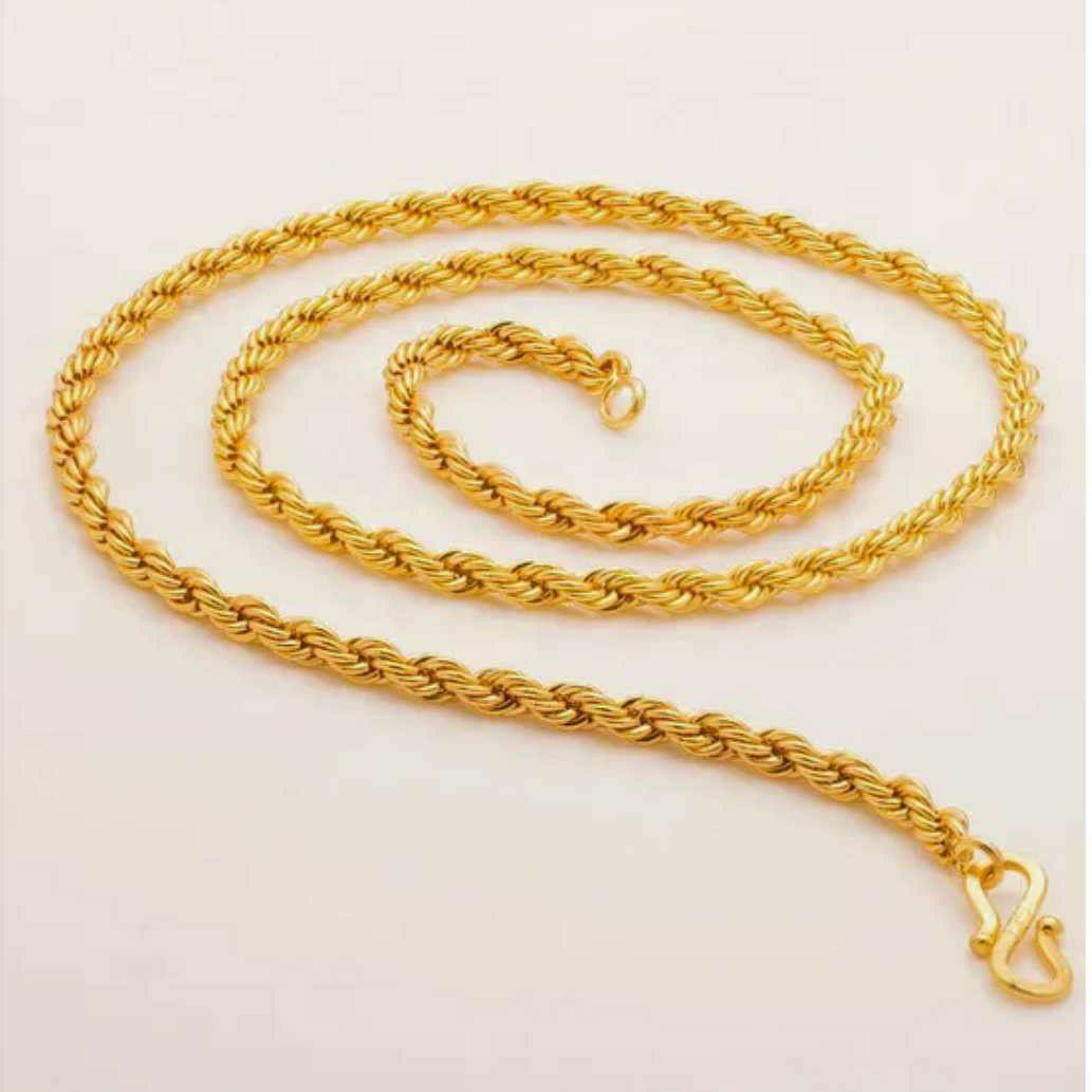 Gold chain Attreactive Dijain