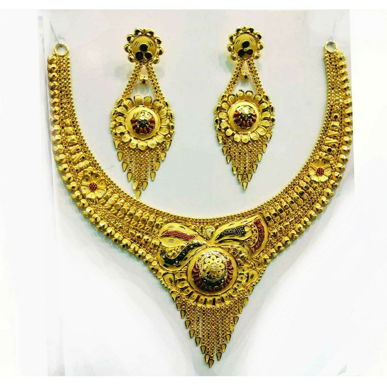 Necklace  Set Buti