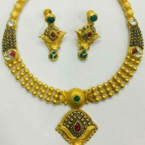 Necklace set butti