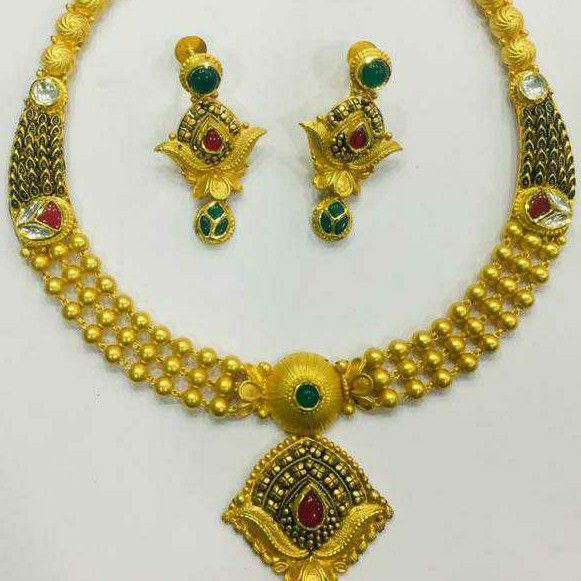 Necklace set butti - Image 2