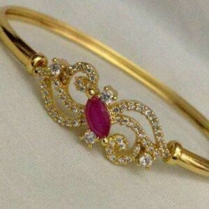 Gold Single Kadali Daimand