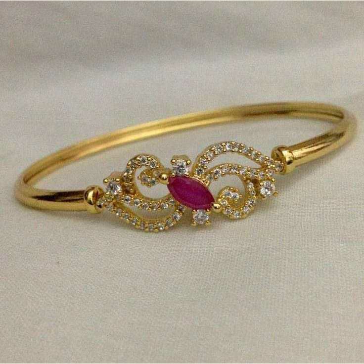 Gold Single Kadali Daimand