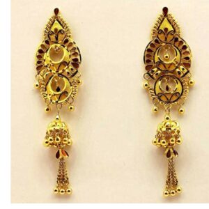 916 Gold hallmark Earrings