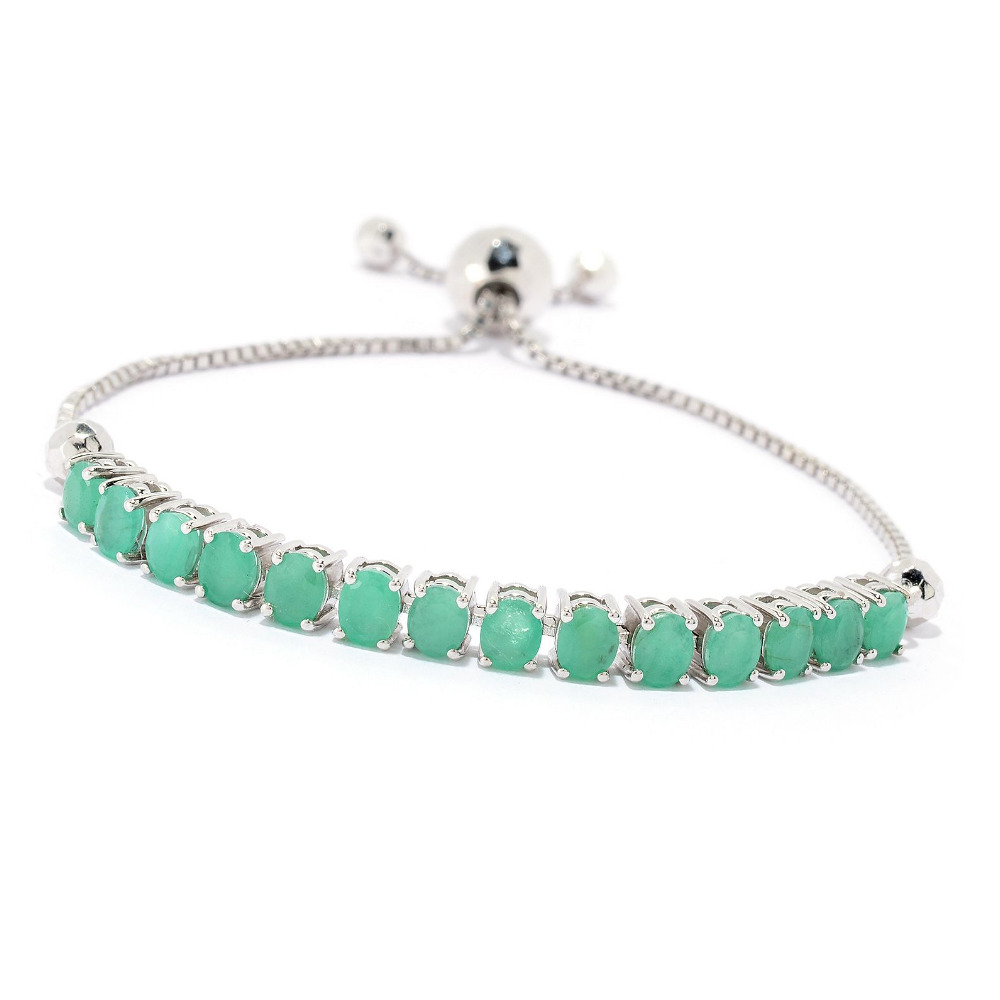 Bolo Chain Bracelet With Precious Gemstone - Image 3