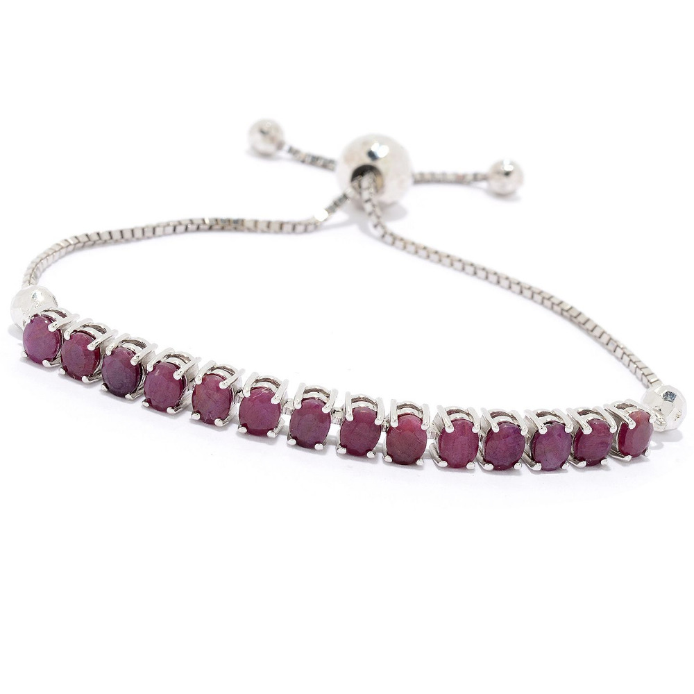 Bolo Chain Bracelet With Precious Gemstone - Image 2
