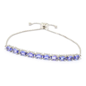 Bolo Chain Bracelet with Exotic Gemstone