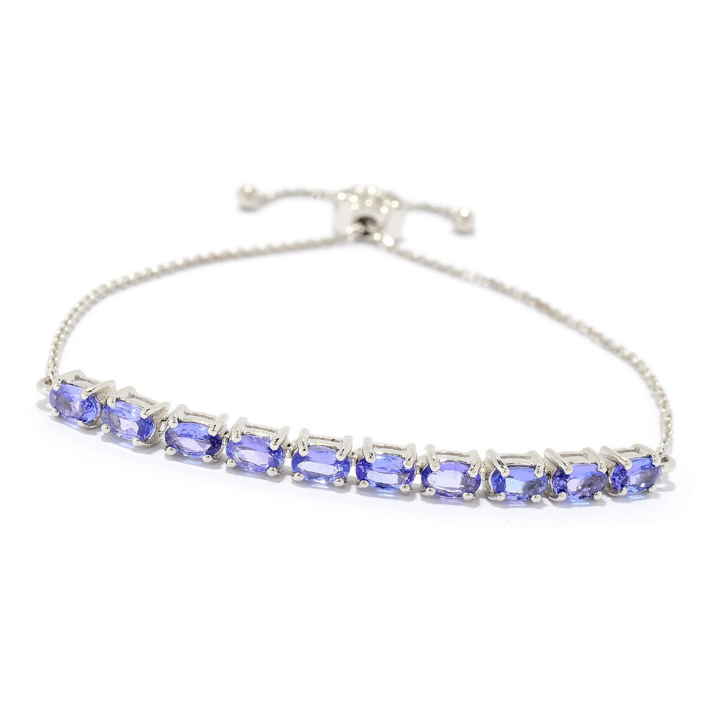 Bolo Chain Bracelet with Exotic Gemstone - Image 3