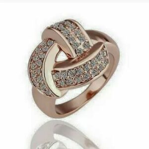 18K ROSE GOLD RING