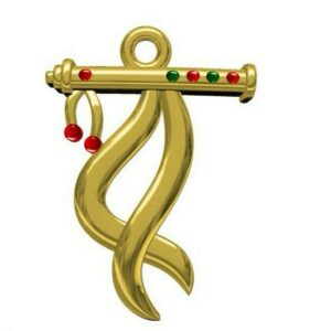 916 Gold Pendant