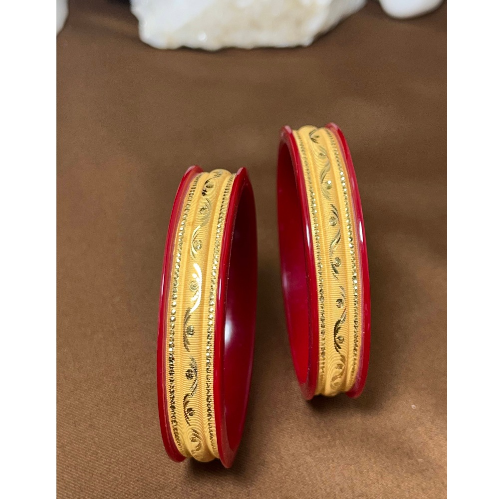 Gold Shining Design Chudi