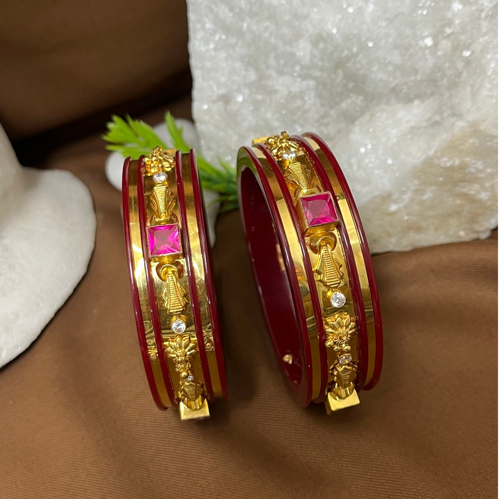 Gold Stunning Design Chudi