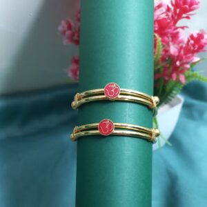 916 Gold Om Design Baccha Kadali