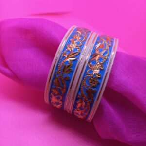 916 Gold Simple Design Plastic Kangan