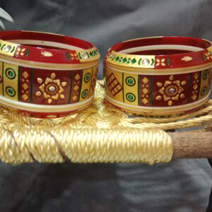 22KT GOLD FANCY 6 PIS SET