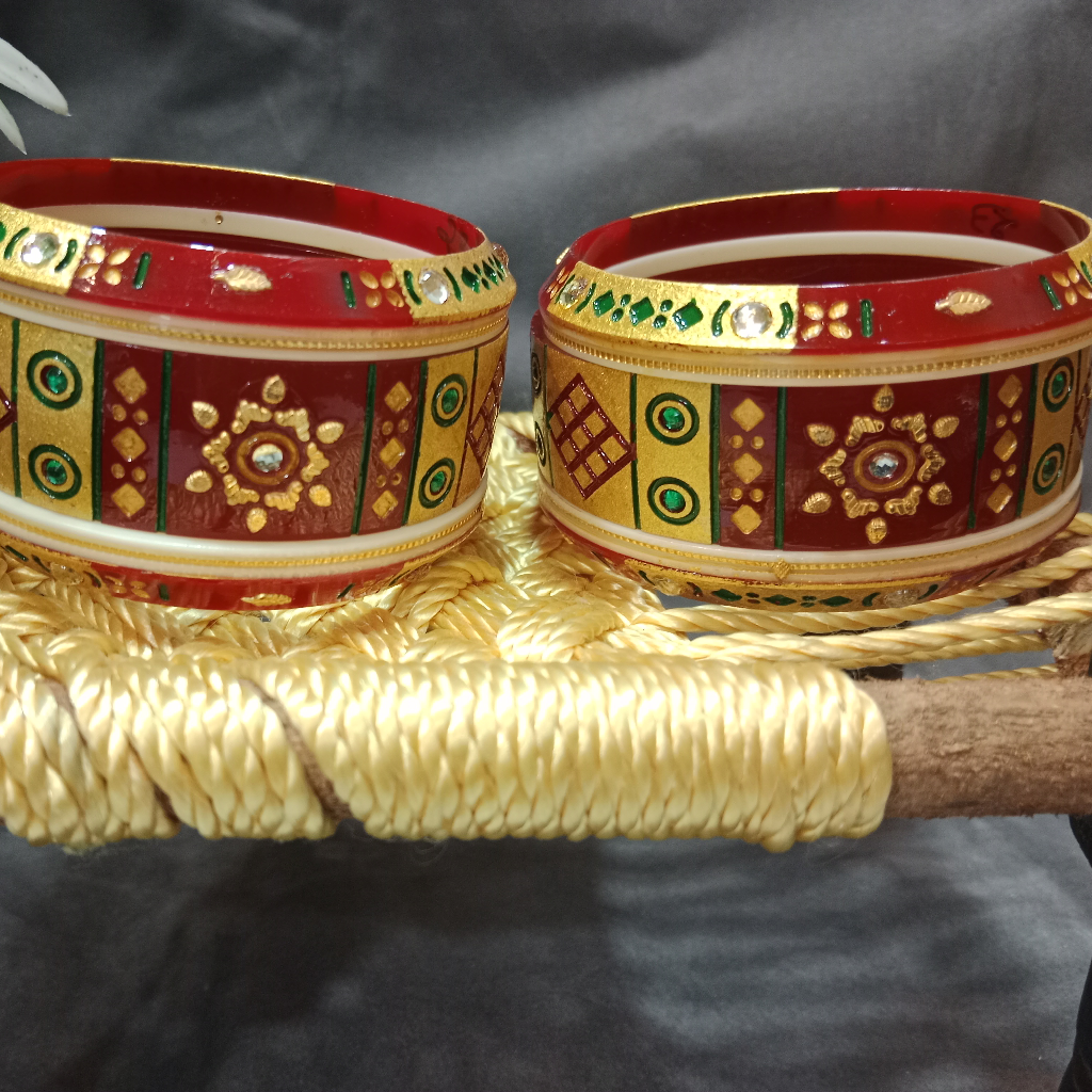 22KT GOLD FANCY 6 PIS SET