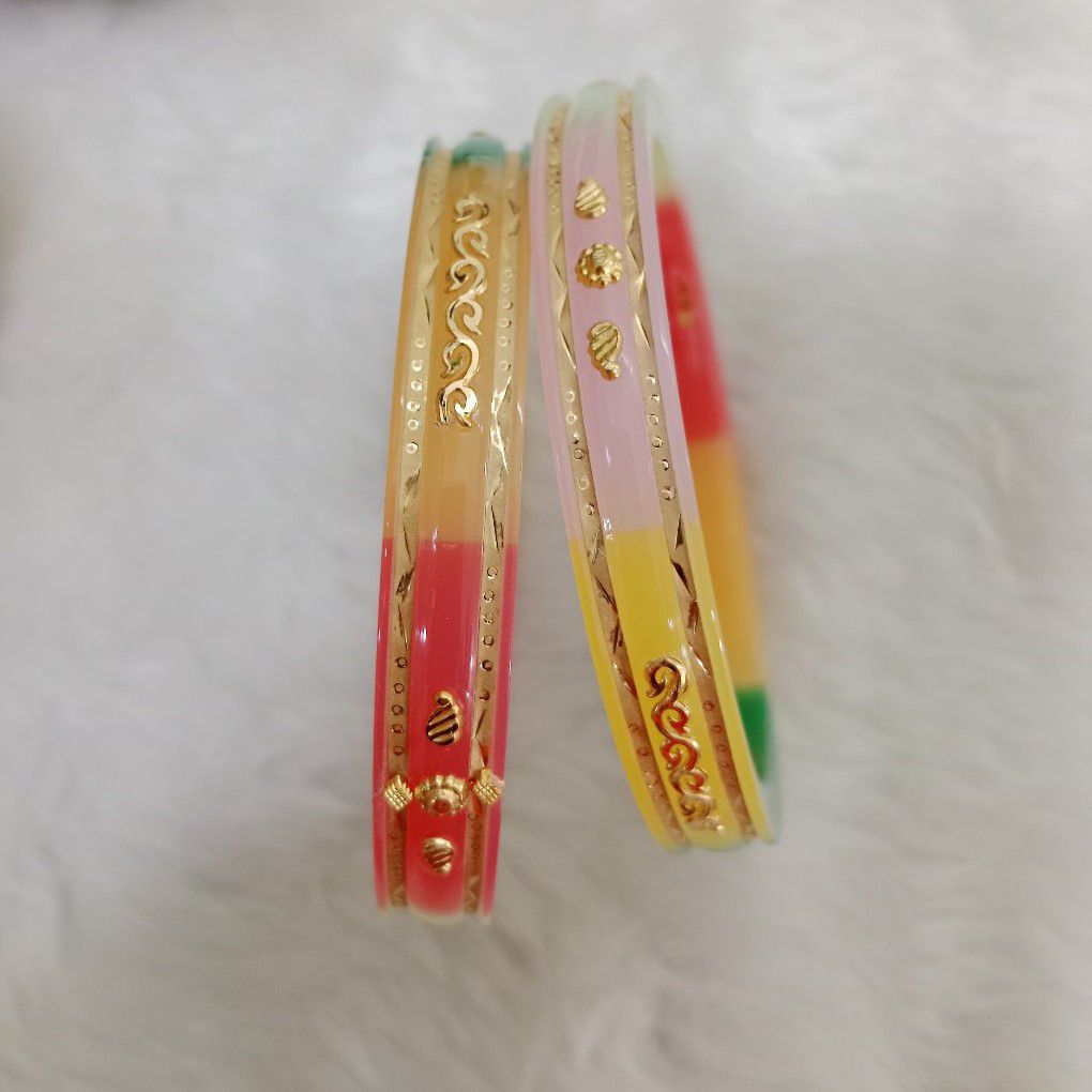 Multicolor Rajputani Chudi