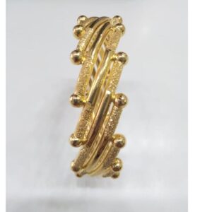 916 Pure Gold Filled Jewellery Bangle