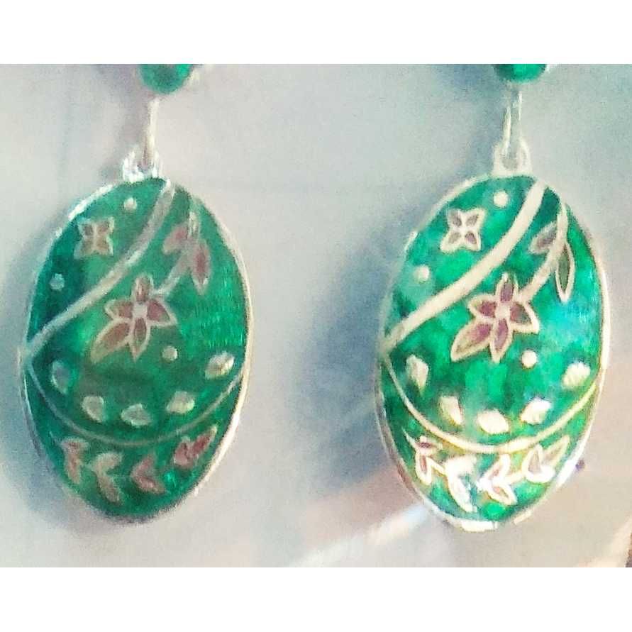 Silver Designer Handmade Earrings