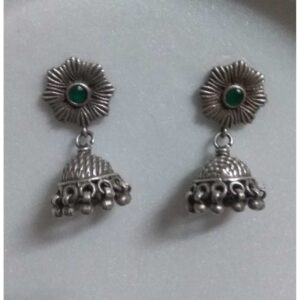 925 Sterling Silver Antique Laktan Jumka