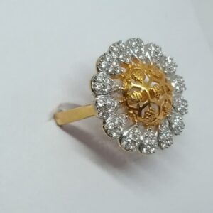22KT Gold Ladies Ring LJ-7
