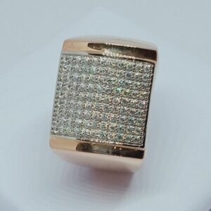 18KT Gold Gents Ring LJ-8