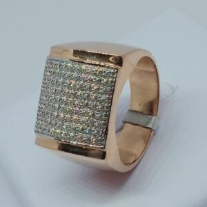 18KT Gold Gents Ring LJ-8