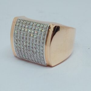 18KT Gold Gents Ring LJ-8