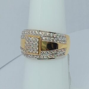 22KT Gold Ladies Ring LJ-9