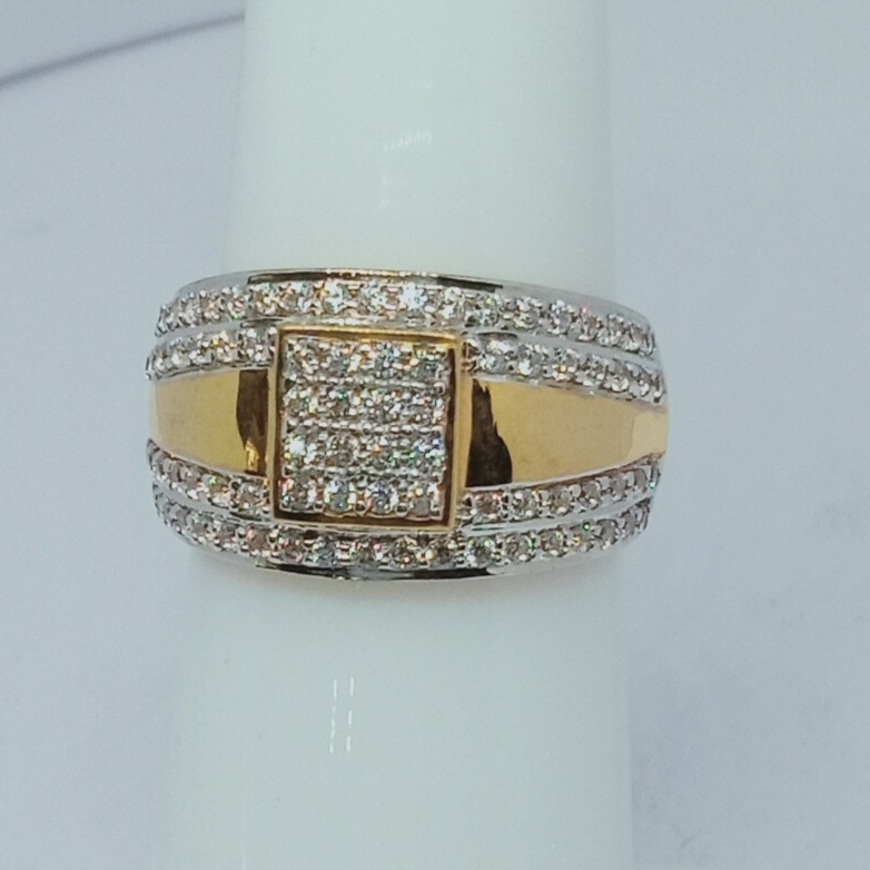 22KT Gold Ladies Ring LJ-9