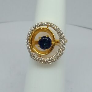 916 Gold Ladies Ring LJ-10