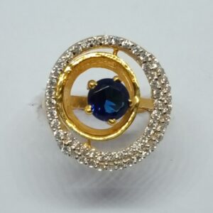 916 Gold Ladies Ring LJ-10