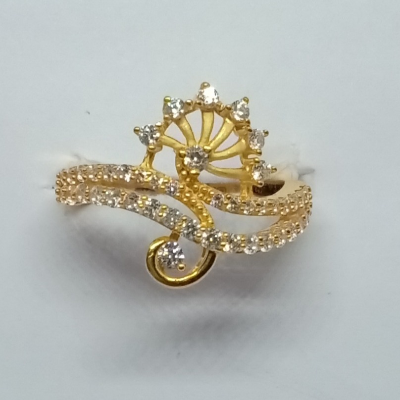 916 Gold Ladies Ring  LJ-11