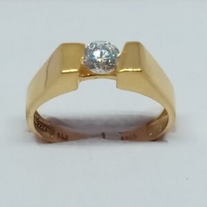 916 Gold Gents Ring LJ-13