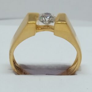 916 Gold Gents Ring LJ-13