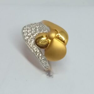 22KT Gold Ladies Ring LJ-14