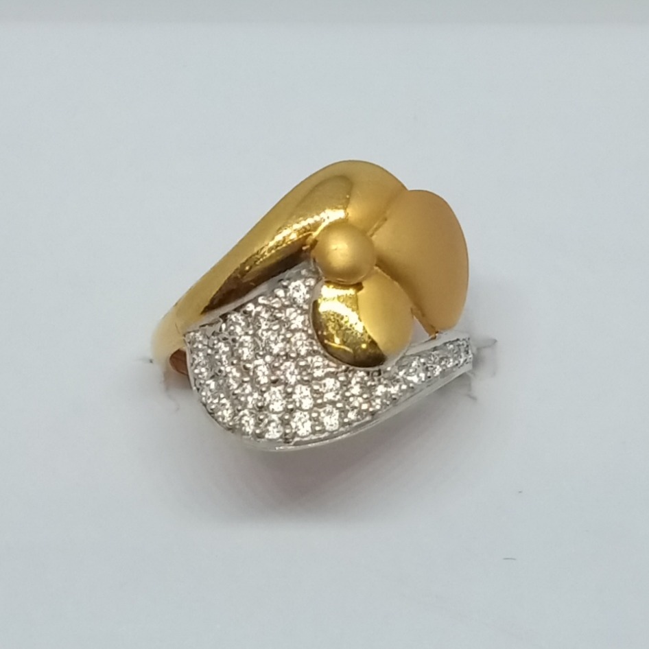 22KT Gold Ladies Ring LJ-14
