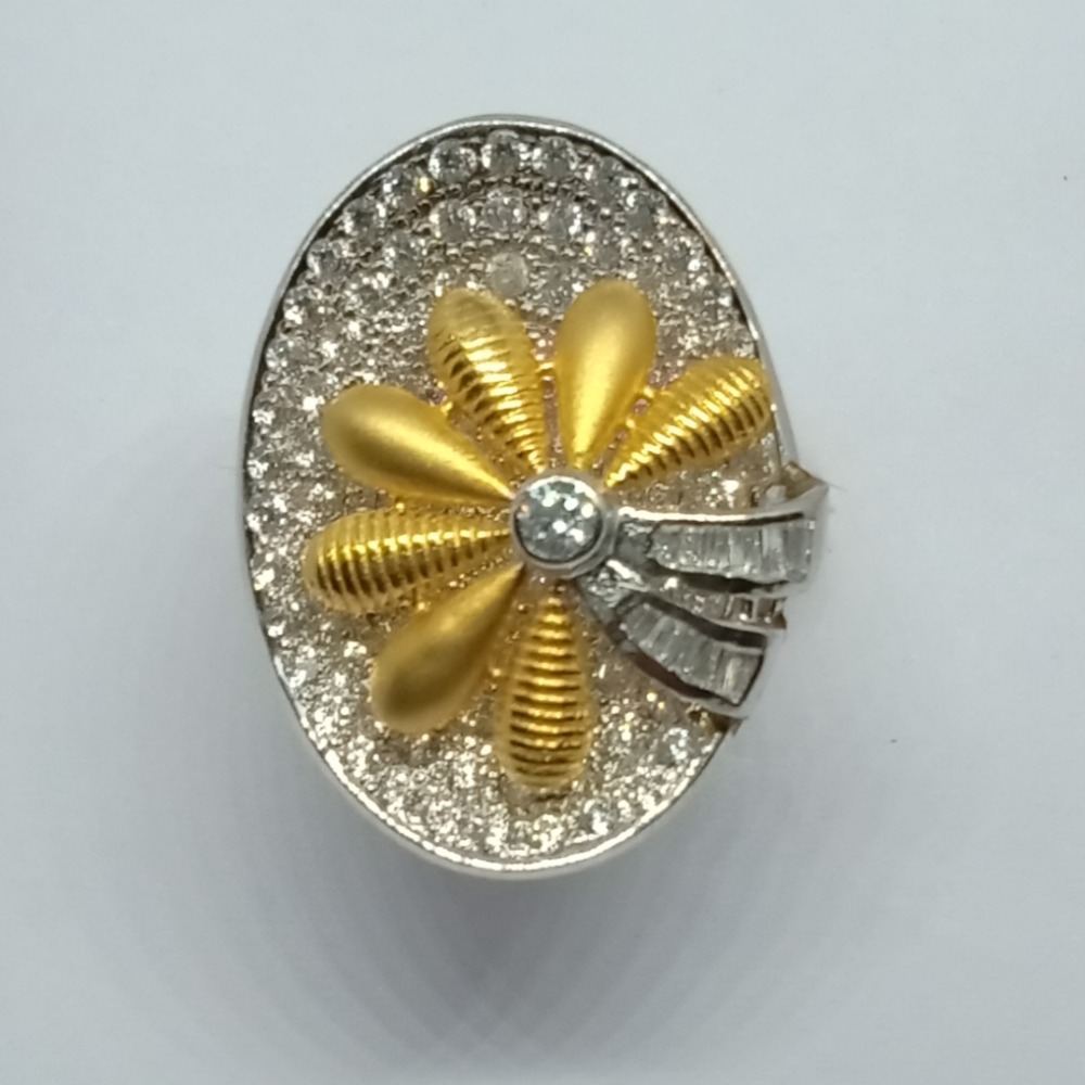22KT Gold Designer Ladies Ring LJ-6