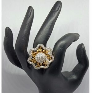 916 Gold Ladies Ring LJ-4