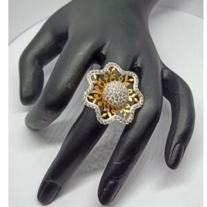 916 Gold Ladies Ring LJ-4