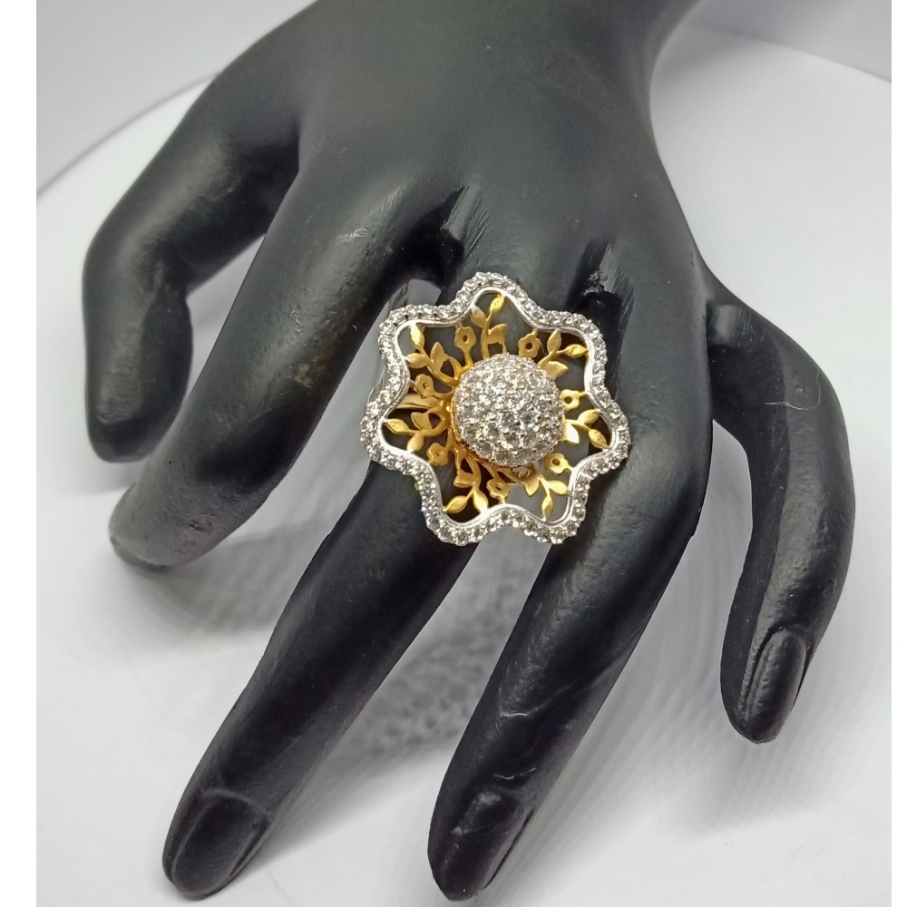 916 Gold Ladies Ring LJ-4