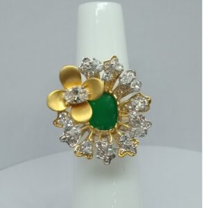 916 Gold Ladies Ring LJ-3
