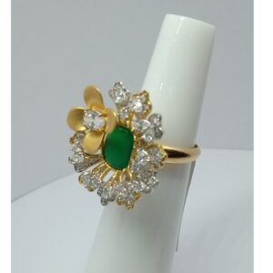 916 Gold Ladies Ring LJ-3