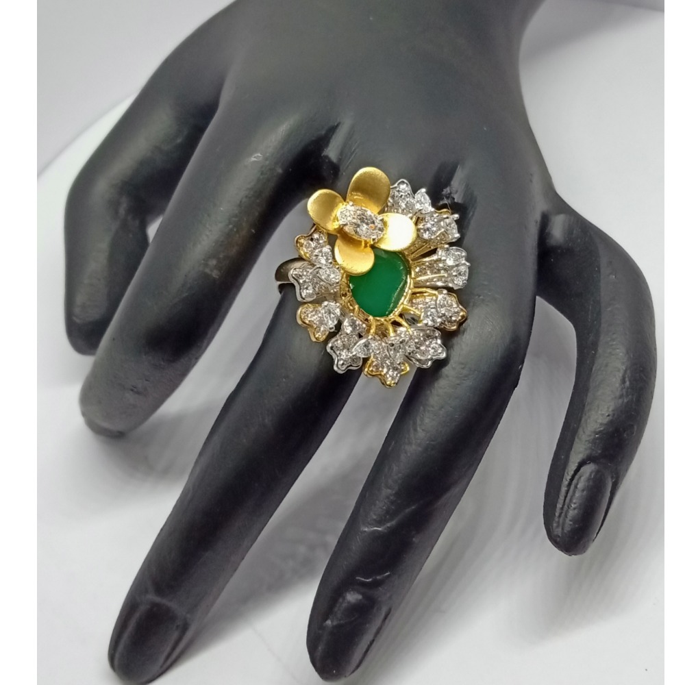 916 Gold Ladies Ring LJ-3