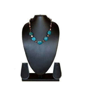 Attractive Blue Stone Necklace