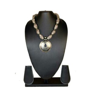 Fancy Semi-precious Stone Necklace