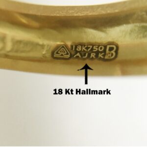 18 kt yellow gold traditional handmade slip-on bracelet bangles 44 gm